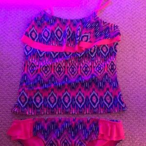 Justice tanking swimsuit